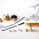 S.H.Figuarts Hunter x Hunter Gon & Killua Hunter Exam Option Parts Set
