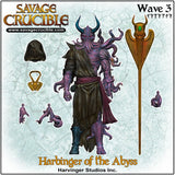 Savage Crucible Harbinger of the Abyss
