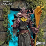 Savage Crucible Harbinger of the Abyss