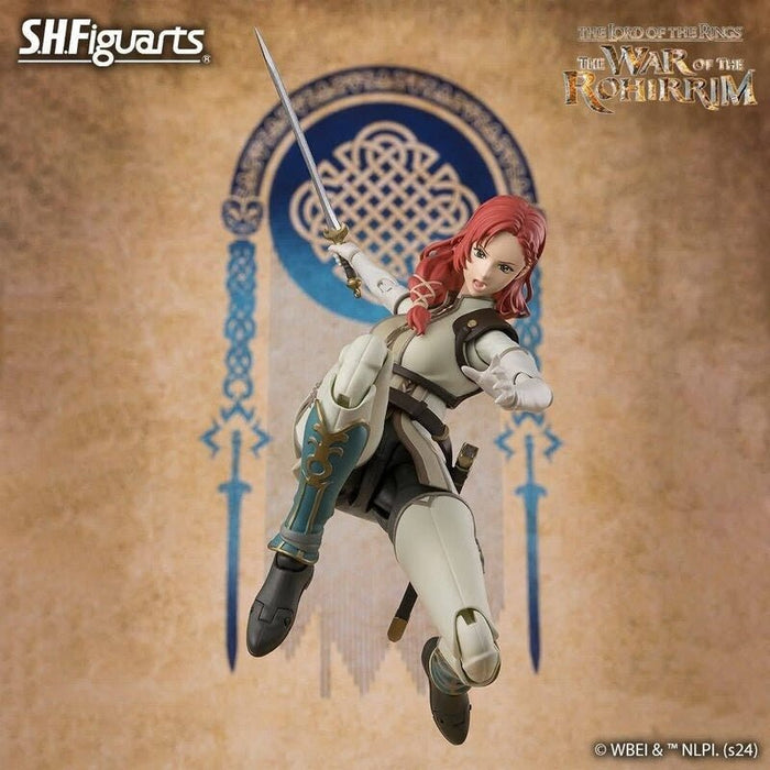 S.H.Figuarts The Lord of the Rings: The War of the Rohirrim Hera Hammerhand