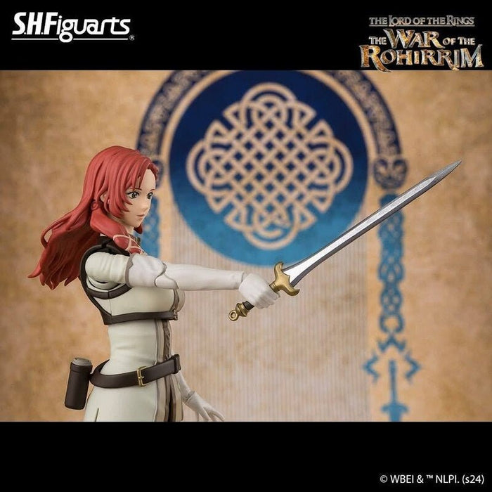 S.H.Figuarts The Lord of the Rings: The War of the Rohirrim Hera Hammerhand