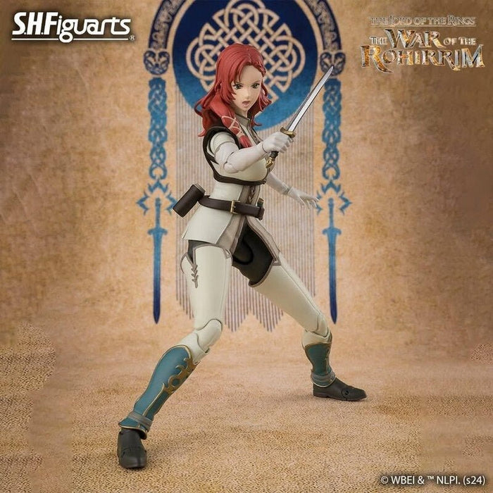 S.H.Figuarts The Lord of the Rings: The War of the Rohirrim Hera Hammerhand