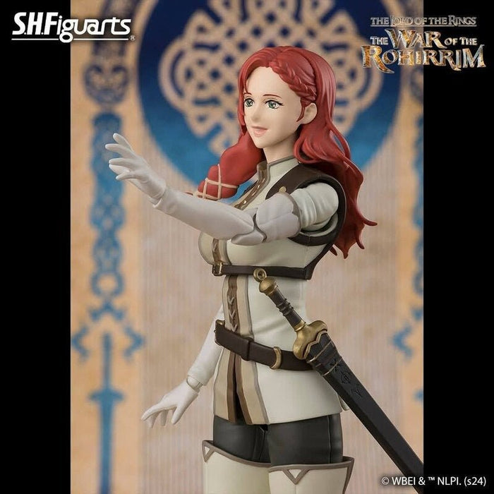 S.H.Figuarts The Lord of the Rings: The War of the Rohirrim Hera Hammerhand