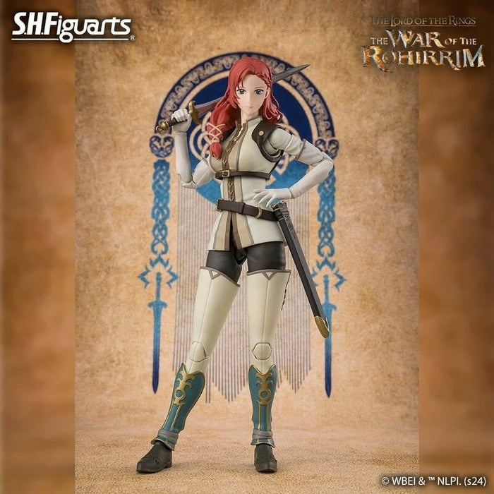 S.H.Figuarts The Lord of the Rings: The War of the Rohirrim Hera Hammerhand