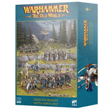 Warhammer The Old World: High Elf Realms Battle March Army