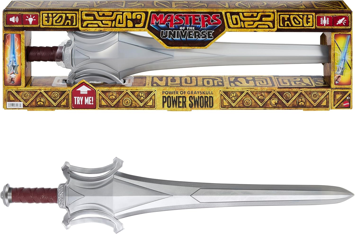 Masters of the Universe 2026 Movie He-Man Power Sword of Grayskull (27-Inch Electronic Role Play Toy) - Prop Replicas &