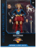 DC Multiverse Deluxe Theatrical Supergirl & Baby Krypto (Supergirl 2026 Movie)
