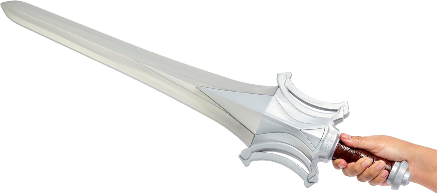 Masters of the Universe 2026 Movie He-Man Power Sword of Grayskull (27-Inch Electronic Role Play Toy) - Prop Replicas &