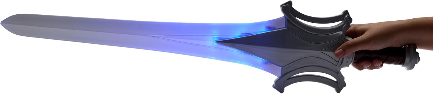Masters of the Universe 2026 Movie He-Man Power Sword of Grayskull (27-Inch Electronic Role Play Toy) - Prop Replicas &