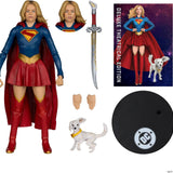 DC Multiverse Deluxe Theatrical Supergirl & Baby Krypto (Supergirl 2026 Movie)