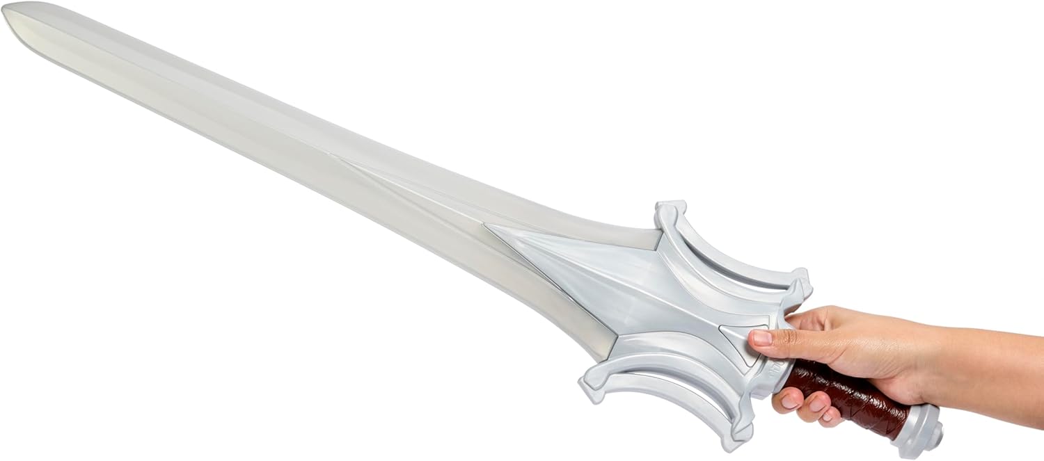 Masters of the Universe 2026 Movie He-Man Power Sword of Grayskull (27-Inch Electronic Role Play Toy) - Prop Replicas &