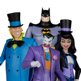 DC Direct Batman: The Animated Series Wave 7 Clock King Build-A-Figure SET OF 4