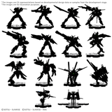 Gundam Assemble Deluxe Set 02 (DX02)