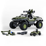 Mattel Brick Shop Hot Wheels Halo UNSC M12 Warthog