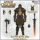 Savage Crucible Ko'Mo of the Isles