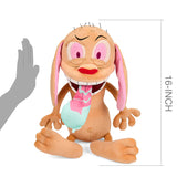 Kid Robot Ren & Stimpy Hugme Plush Ren