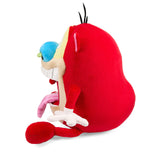 Kid Robot Ren & Stimpy Hugme Plush Stimpy
