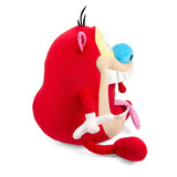 Kid Robot Ren & Stimpy Hugme Plush Stimpy