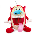Kid Robot Ren & Stimpy Hugme Plush Stimpy