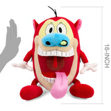 Kid Robot Ren & Stimpy Hugme Plush Stimpy