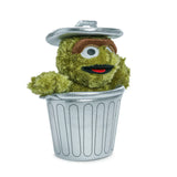 Kid Robot Sesame Street Oscar The Grouch In Trash Can Plush