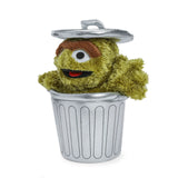Kid Robot Sesame Street Oscar The Grouch In Trash Can Plush