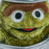 Kid Robot Sesame Street Oscar The Grouch In Trash Can Plush