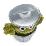 Kid Robot Sesame Street Oscar The Grouch In Trash Can Plush