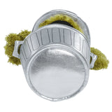 Kid Robot Sesame Street Oscar The Grouch In Trash Can Plush