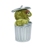 Kid Robot Sesame Street Oscar The Grouch In Trash Can Plush