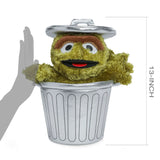 Kid Robot Sesame Street Oscar The Grouch In Trash Can Plush