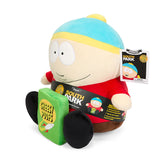 Kid Robot South Park 16-Inch Hugme Plush Cartman With Cheesy Poofs