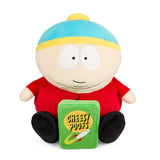 Kid Robot South Park 16-Inch Hugme Plush Cartman With Cheesy Poofs