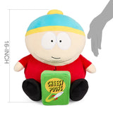 Kid Robot South Park 16-Inch Hugme Plush Cartman With Cheesy Poofs