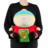 Kid Robot South Park 16-Inch Hugme Plush Cartman With Cheesy Poofs