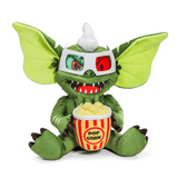 Kid Robot Gremlins Stripe With Popcorn Hugme Plush