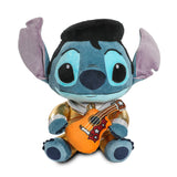 Kid Robot Gold Suit Elvis Stitch Hugme Plush