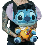 Kid Robot Gold Suit Elvis Stitch Hugme Plush