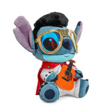 Kid Robot White Jumpsuit Elvis Stitch Phunny Plush
