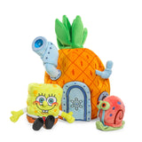 Kid Robot Spongebob Squarepants Pineapple Interactive Plush