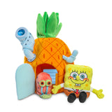 Kid Robot Spongebob Squarepants Pineapple Interactive Plush