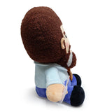 Kid Robot Bob Ross 16-Inch Large Hugme Plush