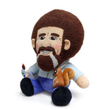 Kid Robot Bob Ross 16-Inch Large Hugme Plush