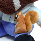 Kid Robot Bob Ross 16-Inch Large Hugme Plush