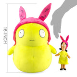 Kid Robot Bob's Burgers Kuchi Kopi & Louise Hugme Plush