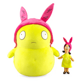 Kid Robot Bob's Burgers Kuchi Kopi & Louise Hugme Plush