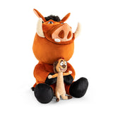 Kid Robot Disney The Lion King 16-Inch Hugme Plush 'Timon & Pumba'