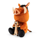 Kid Robot Disney The Lion King 16-Inch Hugme Plush 'Timon & Pumba'