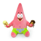 Kid Robot Spongebob 16-Inch Hugme Patrick With Ice Cream