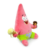 Kid Robot Spongebob 16-Inch Hugme Patrick With Ice Cream